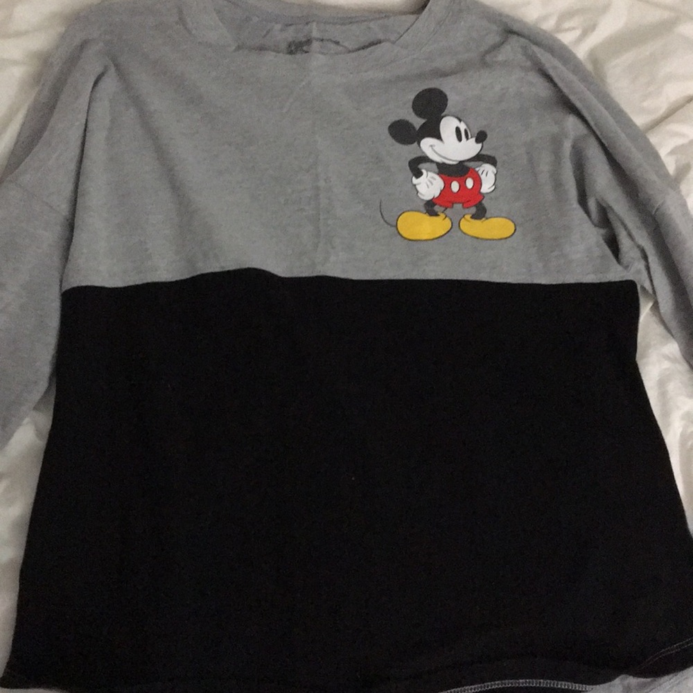 Disney Mickey long sleeve.